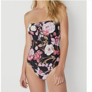 Billabong Sweet Tide Floral Strappy One Piece